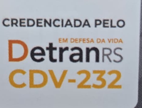 Credenciada DETRAN/RS · CDV-232